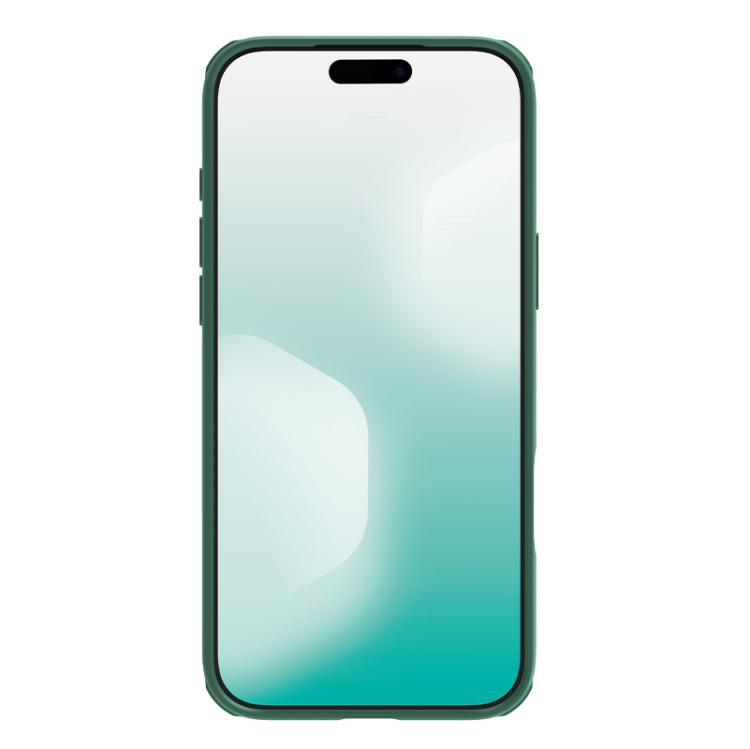 For iPhone 17 Pro Max NILLKIN CamShield Pro PC Phone Case(Green) by NILLKIN