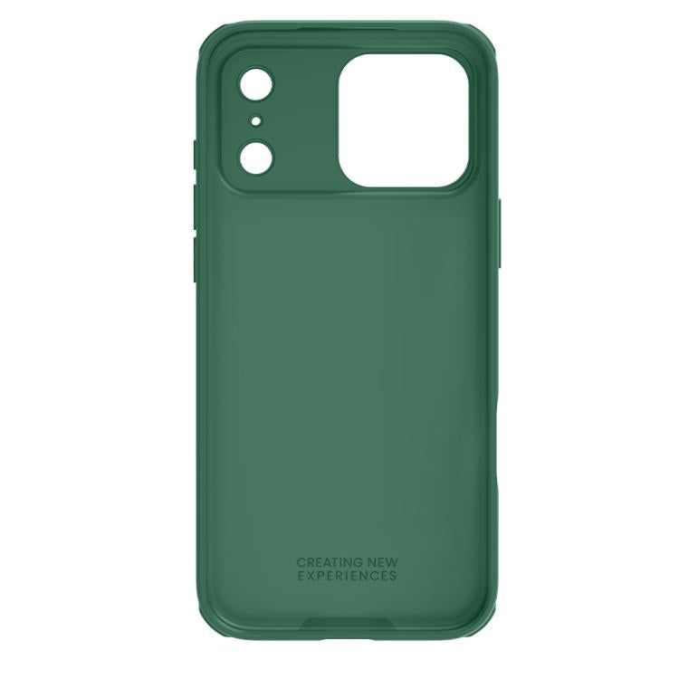 For iPhone 17 Pro Max NILLKIN CamShield Pro PC Phone Case(Green) by NILLKIN