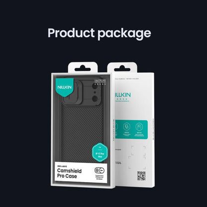 For iPhone 17 Pro Max NILLKIN CamShield Pro PC Phone Case(Gold) by NILLKIN