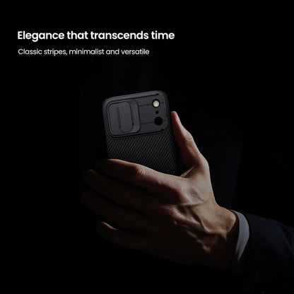 For iPhone 17 Pro Max NILLKIN CamShield Pro PC Phone Case(Gold) by NILLKIN