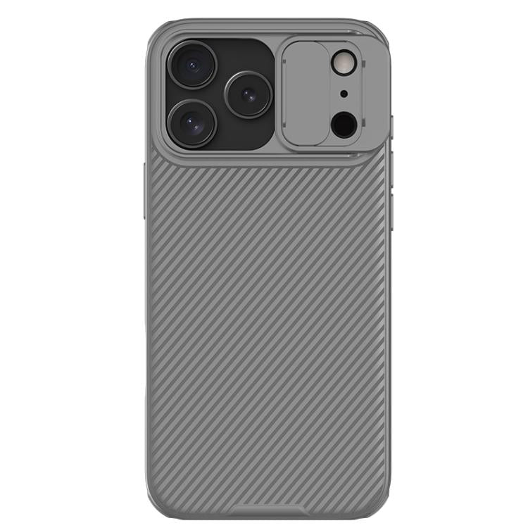 For iPhone 17 Pro Max NILLKIN CamShield Pro PC Phone Case(Grey) by NILLKIN
