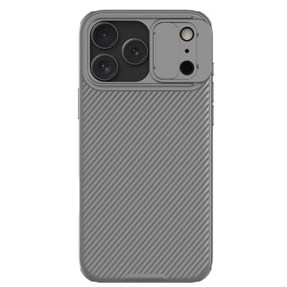 For iPhone 17 Pro Max NILLKIN CamShield Pro PC Phone Case(Grey) by NILLKIN