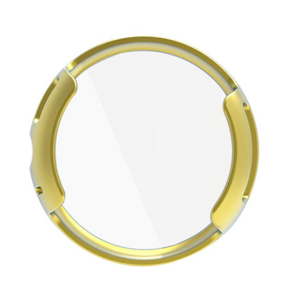 For Google Pixel Watch 3 45mm Integrated Full Coverage TPU Watch Protective Cover(Gold) by bashfashion