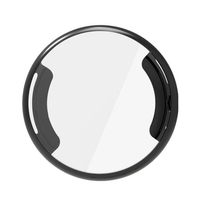 For Google Pixel Watch 3 45mm Integrated Full Coverage TPU Watch Protective Cover(Black) by bashfashion