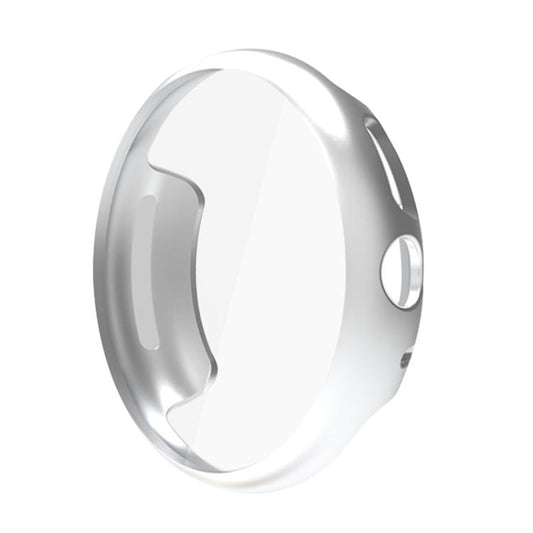 For Google Pixel Watch 3 45mm Integrated Full Coverage TPU Watch Protective Cover(Silver) by bashfashion