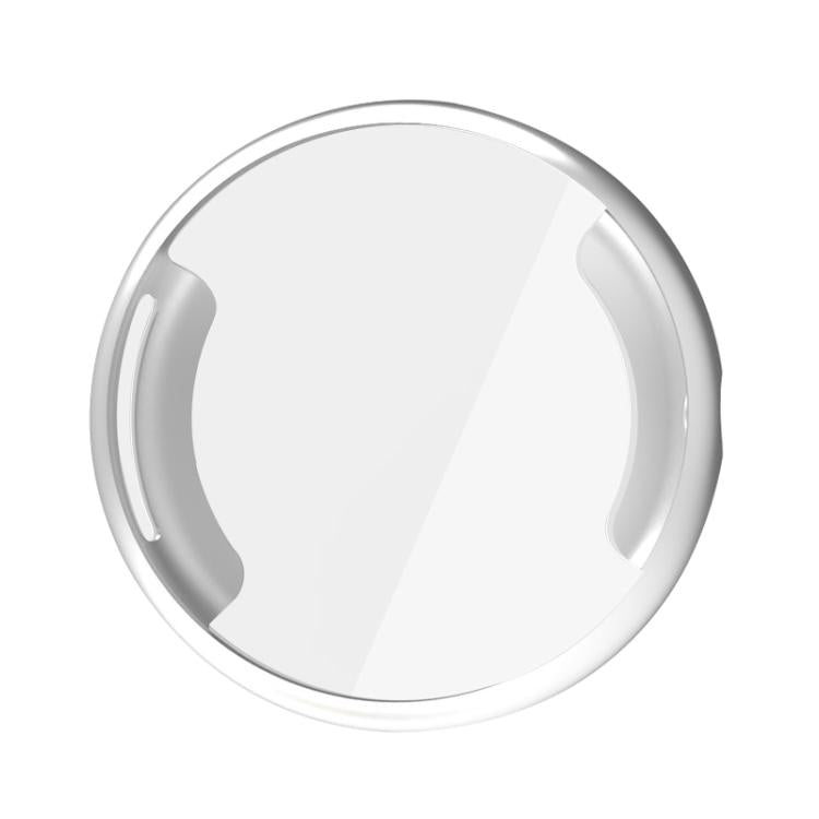 For Google Pixel Watch 3 45mm Integrated Full Coverage TPU Watch Protective Cover(Silver) by bashfashion