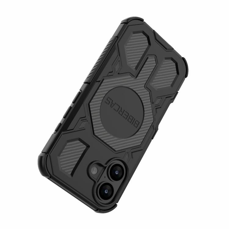 For iPhone 17 BIBERCAS Real Color Series MagSafe Shockproof Phone Case(Gray) by BIBERCAS