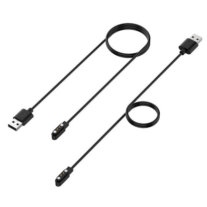 For CMF Watch 3 Pro / Watch Pro2 xDfind Smart Watch Magnetic Charging Cable, Length: 1.2m(Black) by xDfind