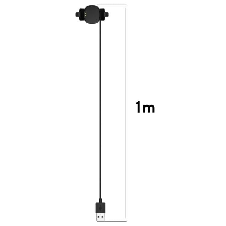 For Disney MagicBand+ xDfind Smart Bracelet Charging Cable, USB-A Interface, Length: 1m(Black) by xDfind