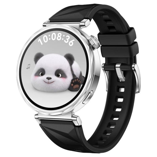 For Huawei Watch GT 5 41mm xDfind Ice Crystal Texture Silicone Watch Band(Black) by xDfind