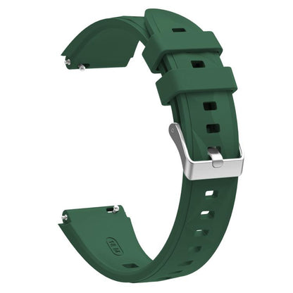 For Huawei Watch GT 5 41mm xDfind Ice Crystal Texture Silicone Watch Band(Dark Green) by xDfind