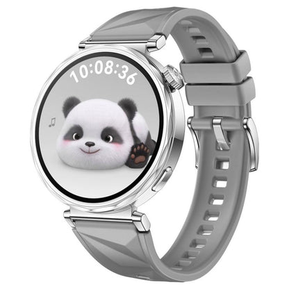 For Huawei Watch GT 5 41mm xDfind Ice Crystal Texture Silicone Watch Band(Grey) by xDfind