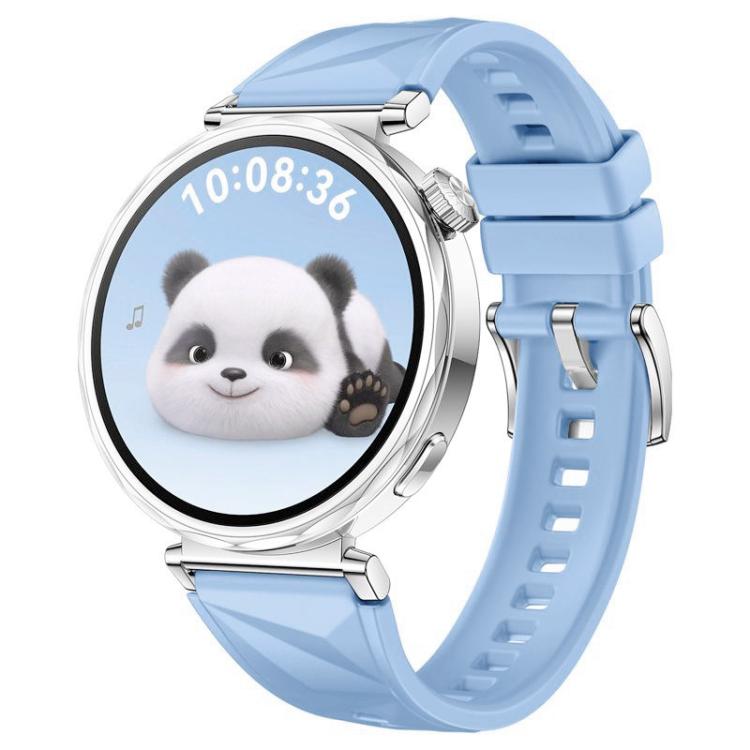 For Huawei Watch GT 5 41mm xDfind Ice Crystal Texture Silicone Watch Band(Cloudy Blue) by xDfind