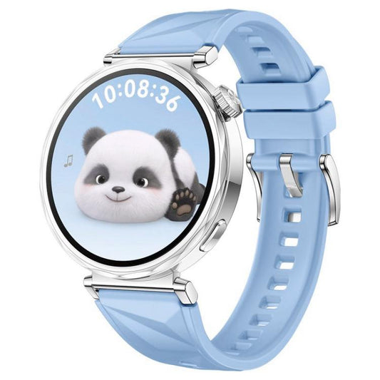For Huawei Watch GT 5 41mm xDfind Ice Crystal Texture Silicone Watch Band(Cloudy Blue) by xDfind