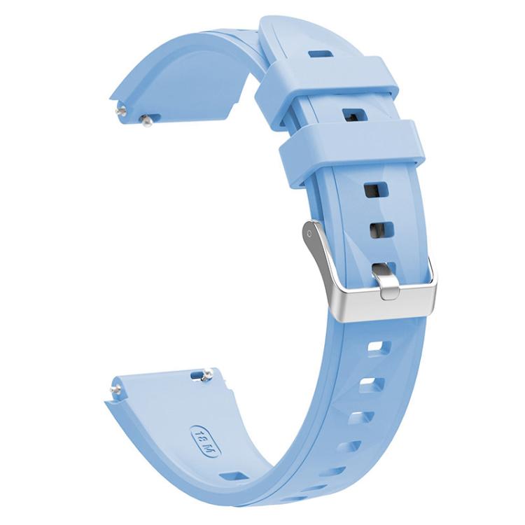 For Huawei Watch GT 5 41mm xDfind Ice Crystal Texture Silicone Watch Band(Cloudy Blue) by xDfind