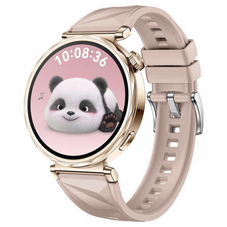 For Huawei Watch GT 5 41mm xDfind Ice Crystal Texture Silicone Watch Band(Pink) by xDfind