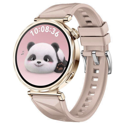 For Huawei Watch GT 5 41mm xDfind Ice Crystal Texture Silicone Watch Band(Pink) by xDfind