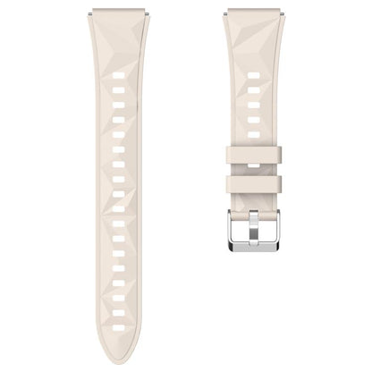 For Huawei Watch GT 5 41mm xDfind Ice Crystal Texture Silicone Watch Band(Starlight) by xDfind