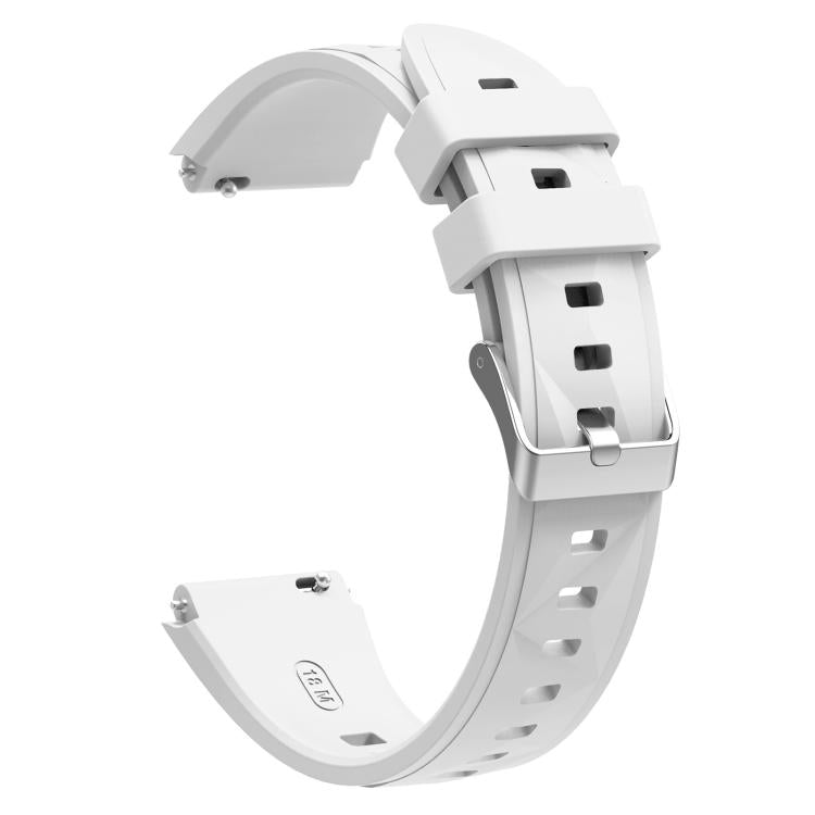 For Huawei Watch GT 5 41mm xDfind Ice Crystal Texture Silicone Watch Band(White) by xDfind