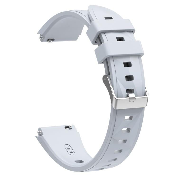 For Huawei Watch GT 5 41mm xDfind Ice Crystal Texture Silicone Watch Band(Crystal Blue) by xDfind