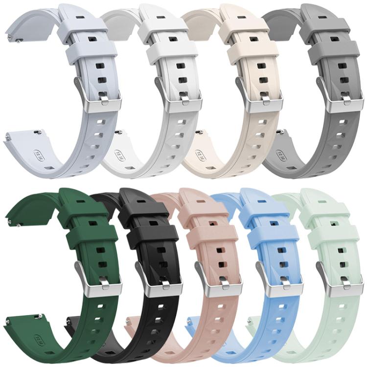 For Huawei Watch GT 5 41mm xDfind Ice Crystal Texture Silicone Watch Band(Starlight) by xDfind