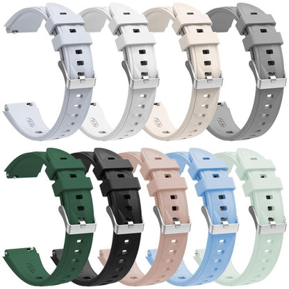 For Huawei Watch GT 5 41mm xDfind Ice Crystal Texture Silicone Watch Band(Starlight) by xDfind