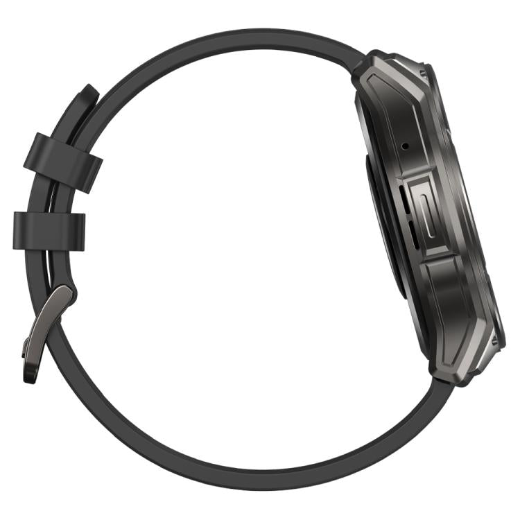 Zeblaze Vibe 8 Rugged Outdoor Smart Watch 1.43 inch Screen 5 ATM & IP69K Built-in Flashlight(Black) by Zeblaze