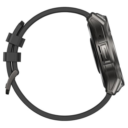 Zeblaze Vibe 8 Rugged Outdoor Smart Watch 1.43 inch Screen 5 ATM & IP69K Built-in Flashlight(Black) by Zeblaze