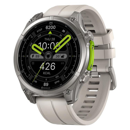 Zeblaze Vibe 8 Rugged Outdoor Smart Watch 1.43 inch Screen 5 ATM & IP69K Built-in Flashlight(Grey) by Zeblaze