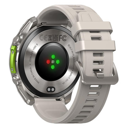 Zeblaze Vibe 8 Rugged Outdoor Smart Watch 1.43 inch Screen 5 ATM & IP69K Built-in Flashlight(Grey) by Zeblaze