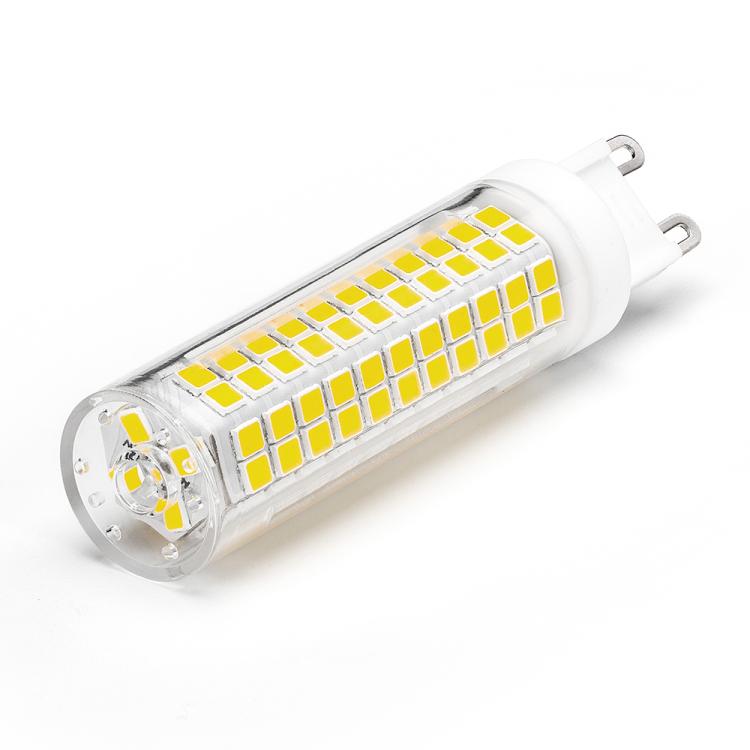 G9 15W 136 LEDs SMD 2835 Dimmable Corn Light Bulb, AC 110V(White Light) by bashfashion