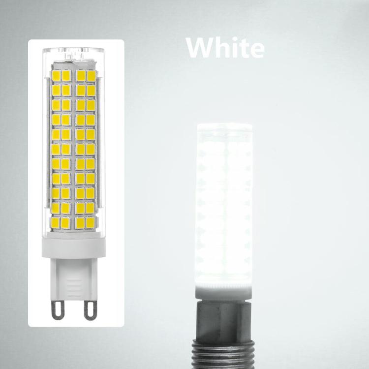 G9 15W 136 LEDs SMD 2835 Dimmable Corn Light Bulb, AC 110V(White Light) by bashfashion
