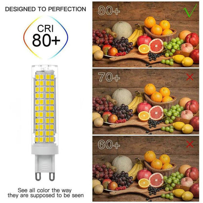 G9 15W 136 LEDs SMD 2835 Dimmable Corn Light Bulb, AC 110V(White Light) by bashfashion
