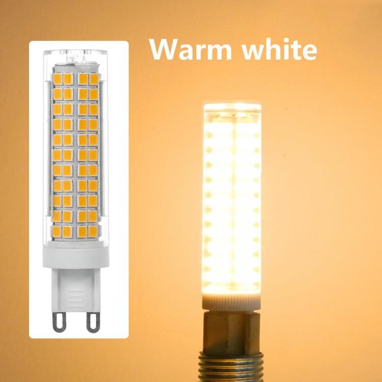 G9 15W 136 LEDs SMD 2835 Dimmable Corn Light Bulb, AC 110V(Warm White Light) by bashfashion