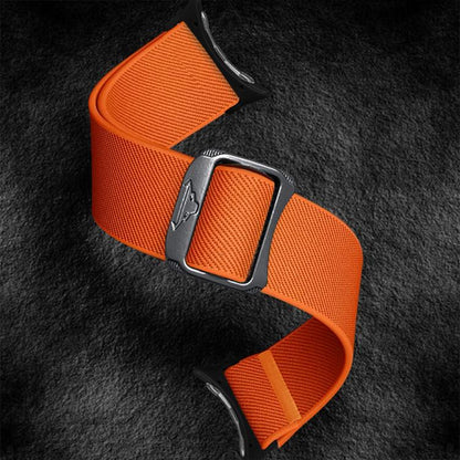 For Google Pixel Watch 3 45mm xDfind Elastic Nylon Watch Band(Orange) by xDfind