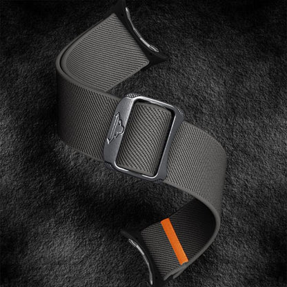 For Google Pixel Watch / Watch2 / Watch3 41mm xDfind Elastic Nylon Watch Band(Dark Grey) by xDfind