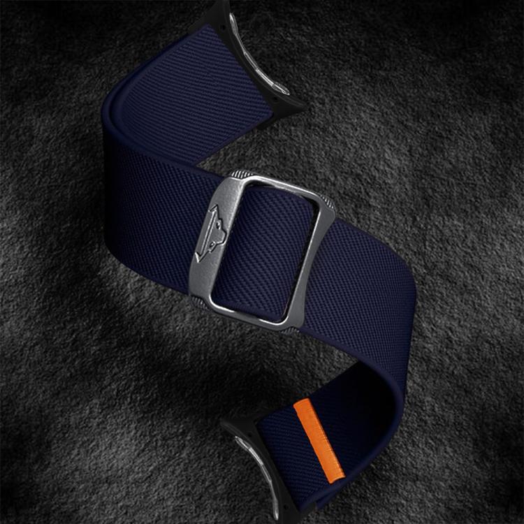 For Google Pixel Watch / Watch2 / Watch3 41mm xDfind Elastic Nylon Watch Band(Dark Blue) by xDfind