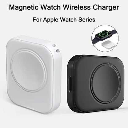 xDfind 8 Pin Portable Smart Watch Magnetic Wireless Charger for Apple Watch(White) by xDfind