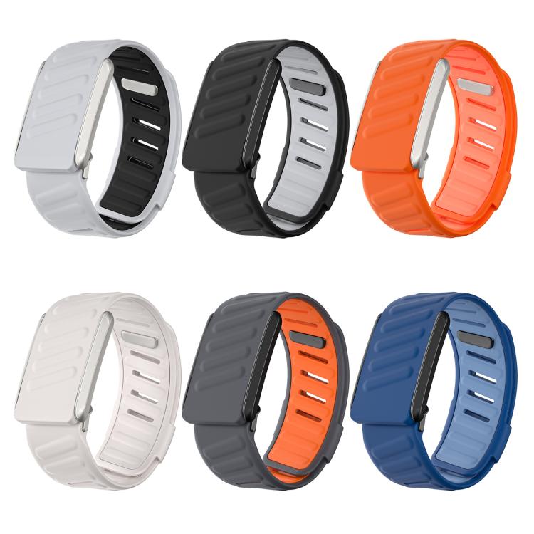 For WHOOP 5.0 xDfind Silicone Sports Watch Band(Starlight) by xDfind