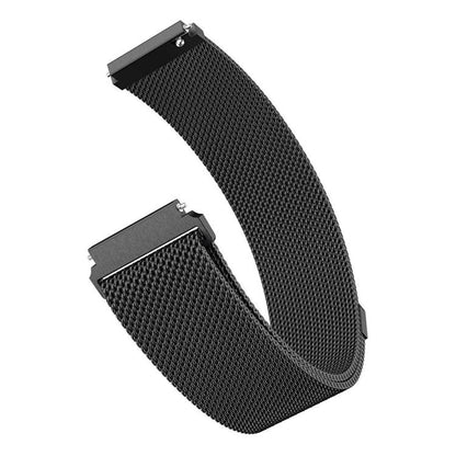 16mm For Huawei Band B6 / B7 xDfind Milanese Stainless Steel Watch Band(Black) by xDfind