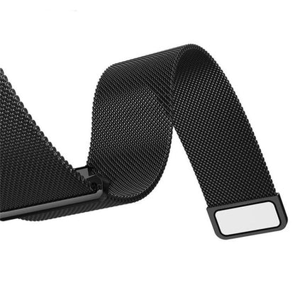 16mm For Huawei Band B6 / B7 xDfind Milanese Stainless Steel Watch Band(Black) by xDfind