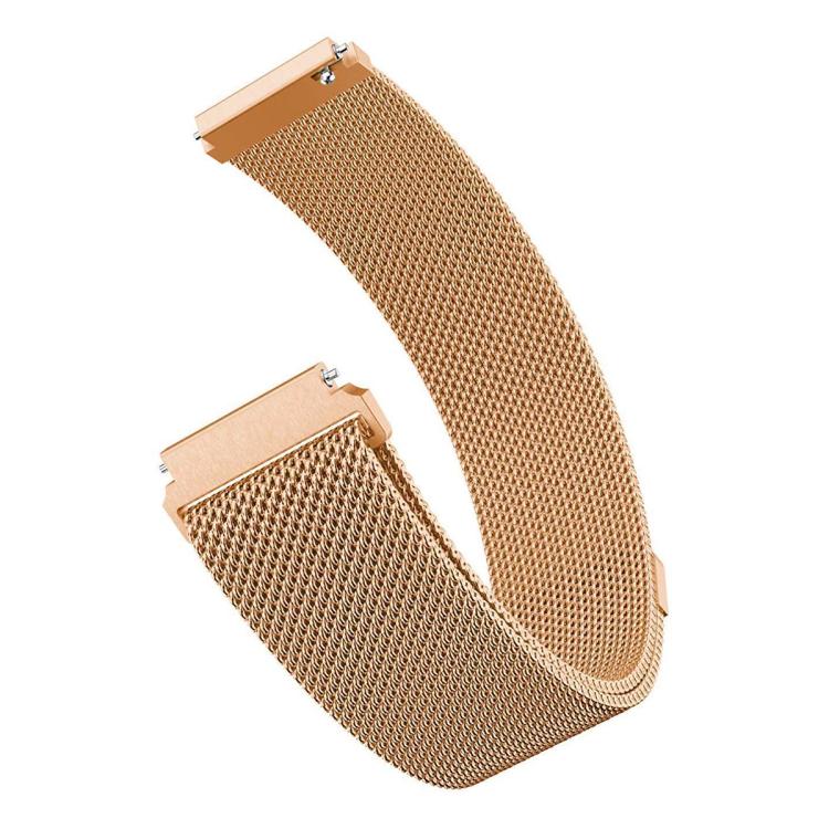 16mm For Huawei Band B6 / B7 xDfind Milanese Stainless Steel Watch Band(Rose Gold) by xDfind