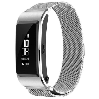16mm For Huawei Band B6 / B7 xDfind Milanese Stainless Steel Watch Band(Silver) by xDfind