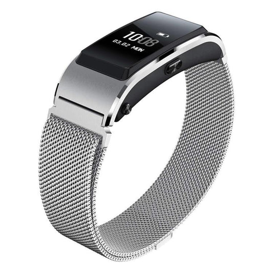 16mm For Huawei Band B6 / B7 xDfind Milanese Stainless Steel Watch Band(Silver) by xDfind