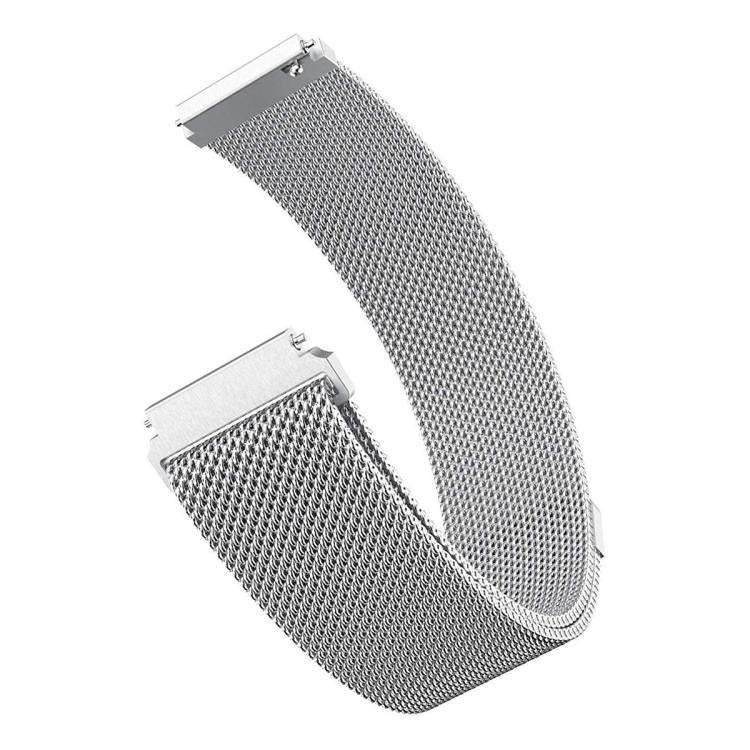 16mm For Huawei Band B6 / B7 xDfind Milanese Stainless Steel Watch Band(Silver) by xDfind