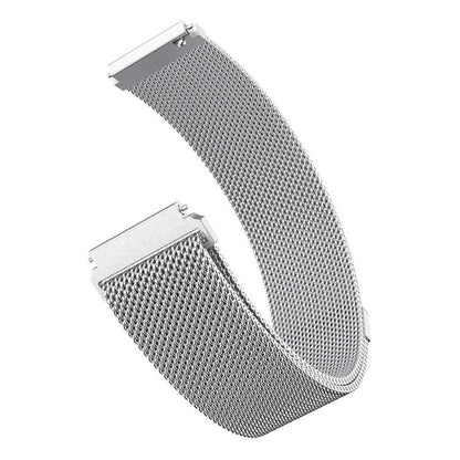 16mm For Huawei Band B6 / B7 xDfind Milanese Stainless Steel Watch Band(Silver) by xDfind