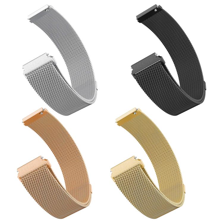 16mm For Huawei Band B6 / B7 xDfind Milanese Stainless Steel Watch Band(Silver) by xDfind