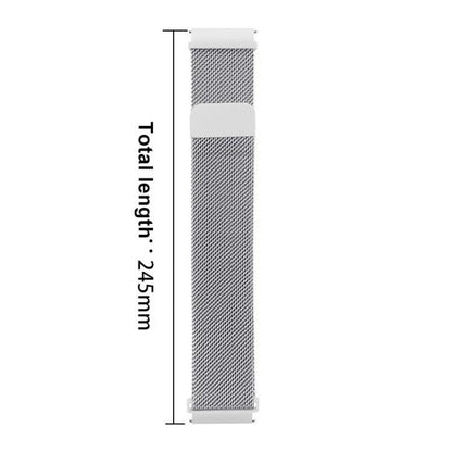 16mm For Huawei Band B6 / B7 xDfind Milanese Stainless Steel Watch Band(Silver) by xDfind