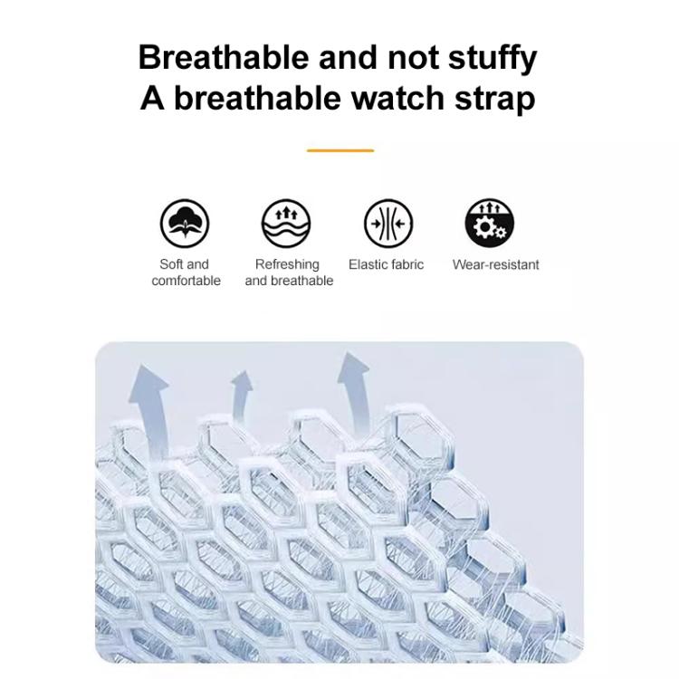 For Xiaomi Band 9 Pro/8 Pro/Redmi Watch 6/5/4 xDfind Magnetic Buckle Nylon Braid Loop Watch Band(Black) by xDfind