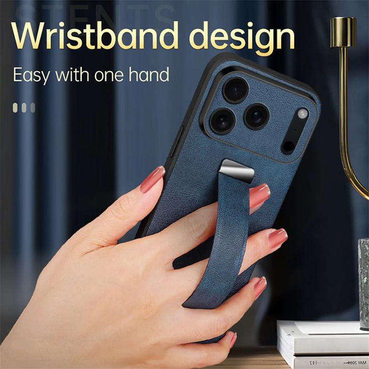 For iPhone Air SULADA Tide Cool Series PC Hybrid Leather Texture Skin Feel Phone Case(Black) by SULADA